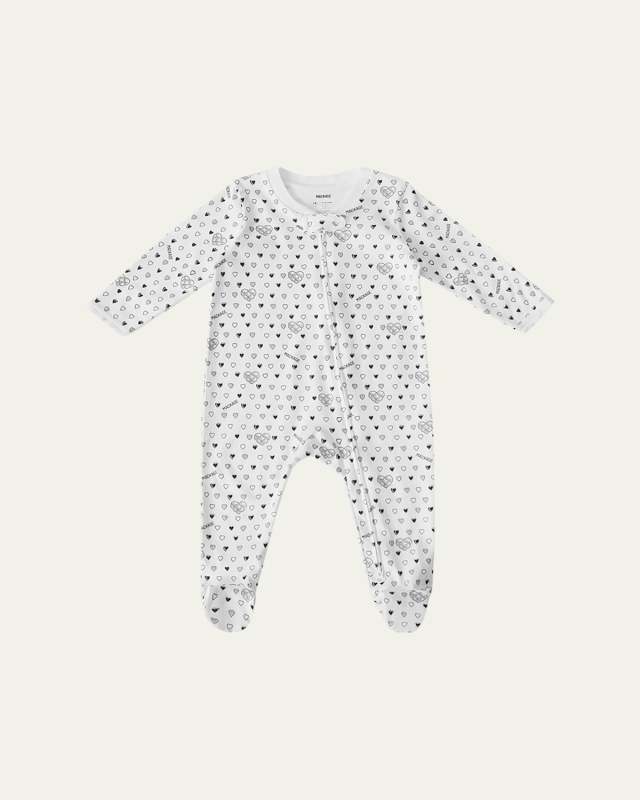 x Roller Rabbit Kid's Cotton Footie Pajamas, Size 2-5